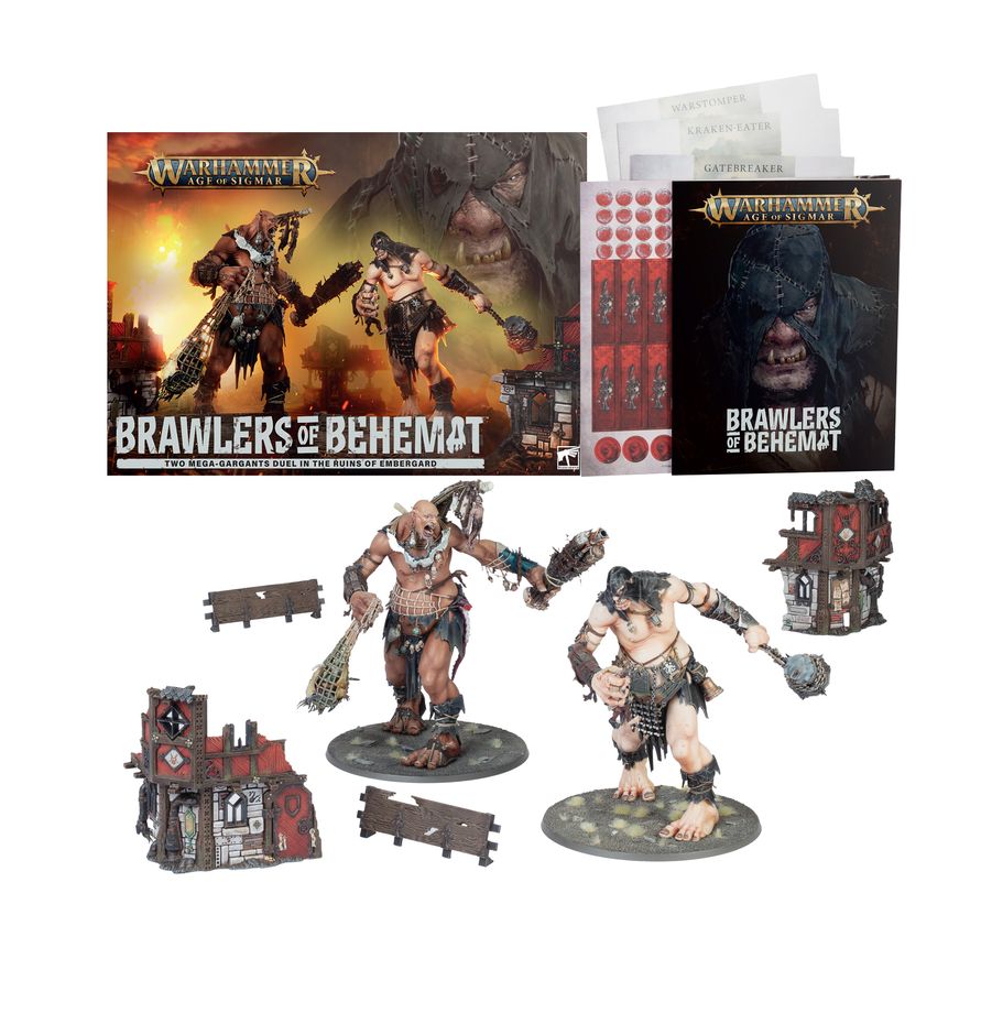 Warhammer Age Of Sigmar: Brawlers Of Behemat