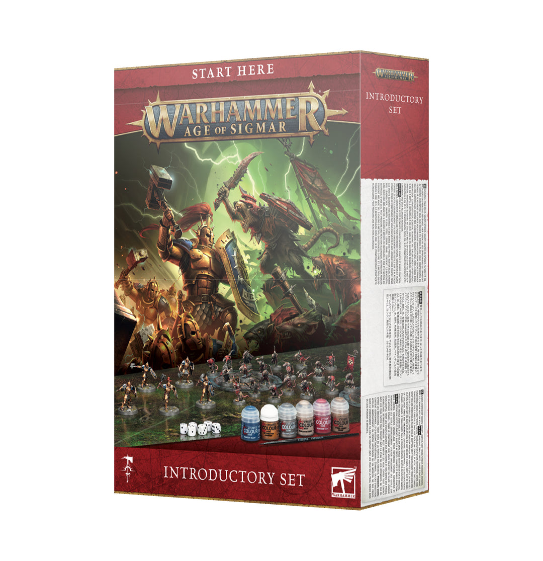 Warhammer Age of Sigmar Introductory 2024