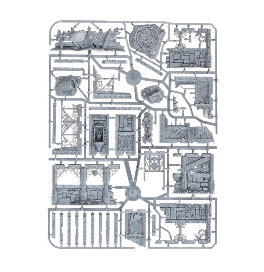 Age of Sigmar: City of Ash Gaming Pack - Spearhead