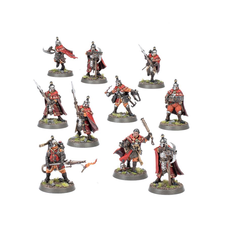 Warhammer Age of Sigmar: Cities of Sigmar Freeguild Grenadiers