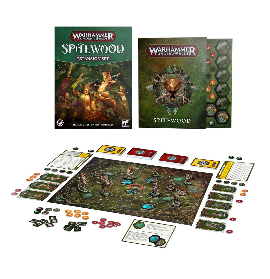 WARHAMMER UNDERWORLDS: Spitewood