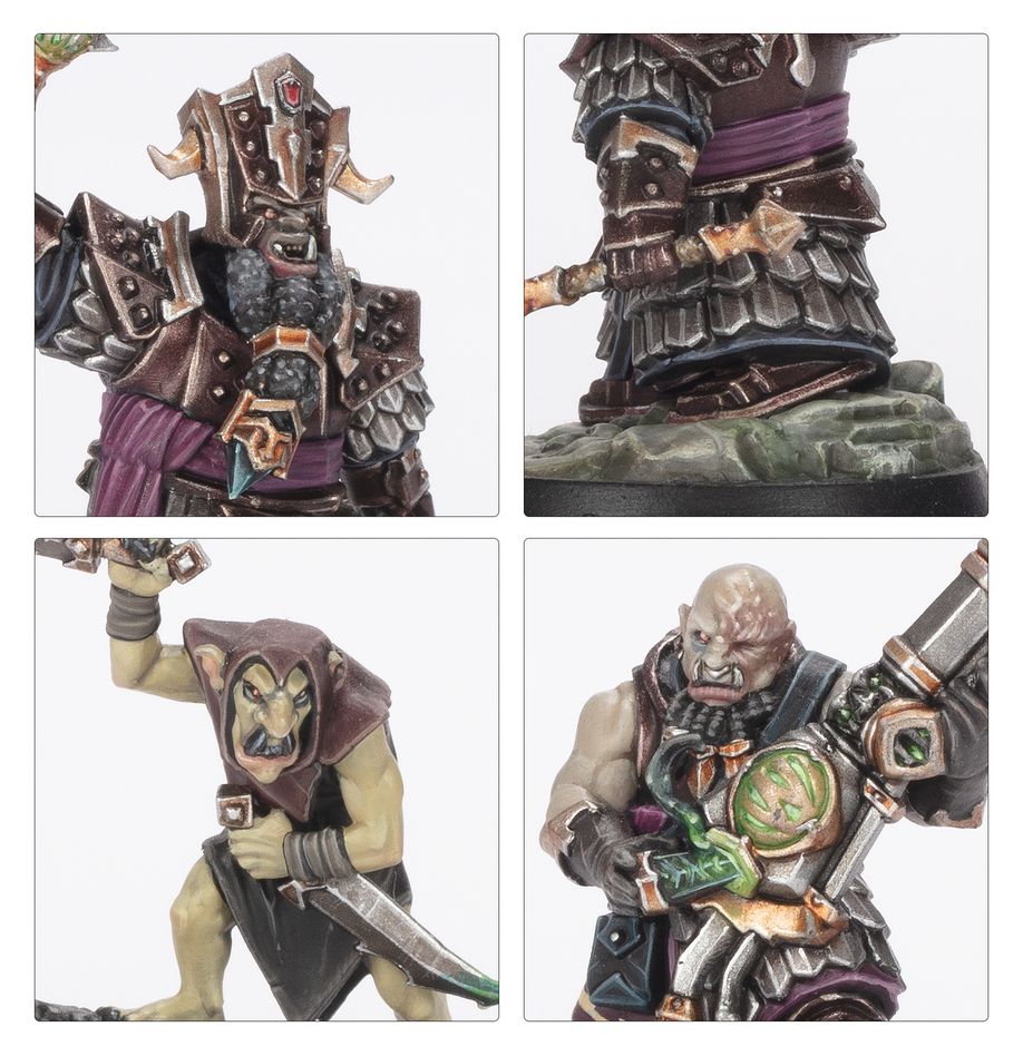 WARHAMMER UNDERWORLDS: Spitewood