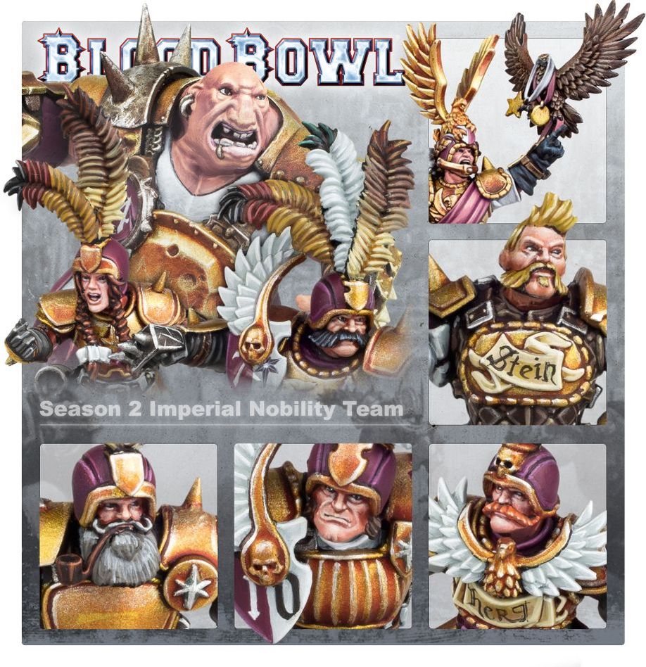 BLOOD BOWL: SECOND SEASON EDITION (ENG)