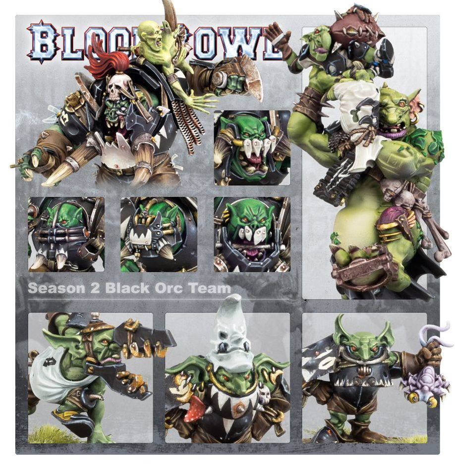 BLOOD BOWL: SECOND SEASON EDITION (ENG)