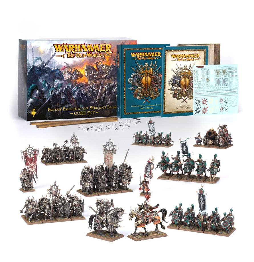 Warhammer The Old World - Core Set