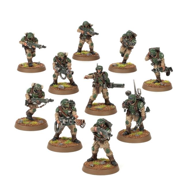 Astra Militarum Platoon Battleforce