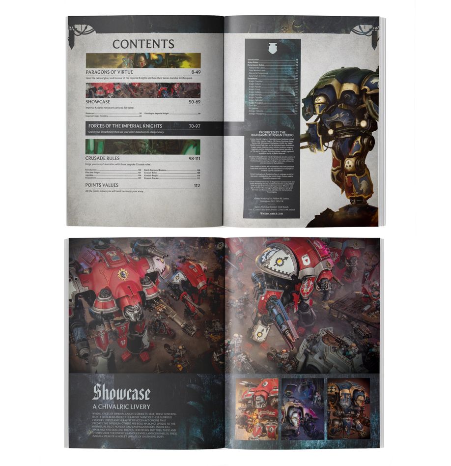 CODEX: IMPERIAL KNIGHTS (ENGLISH)