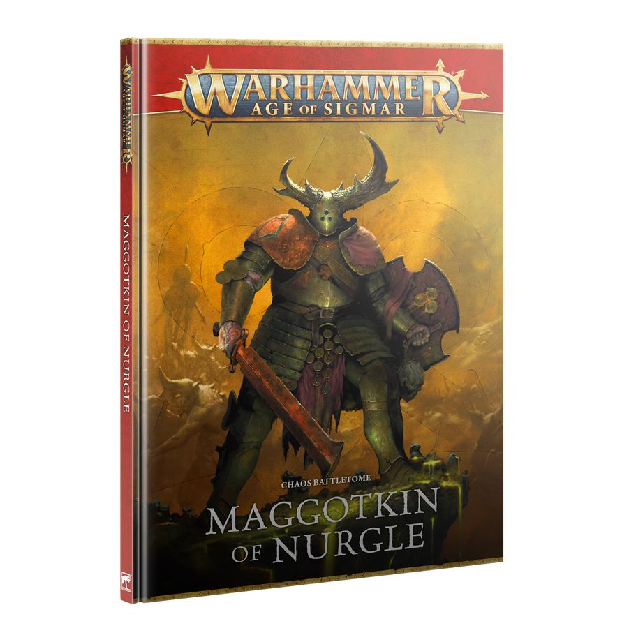 Warhammer Age of Sigmar - Maggotkin of Nurgle: Chaos Battletome