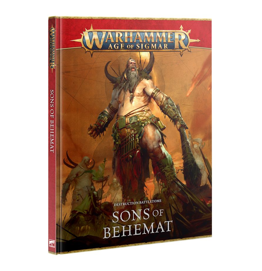 Warhammer Age Of Sigmar: Battletomes Sons Of Behemat