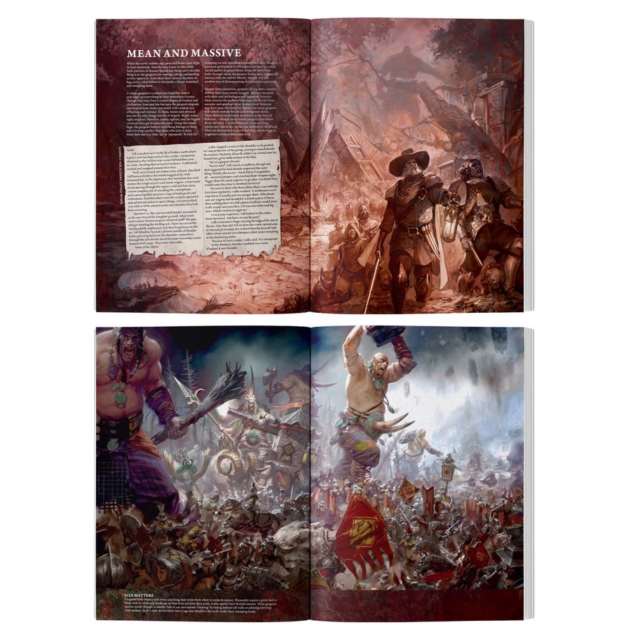 Warhammer Age Of Sigmar: Battletomes Sons Of Behemat