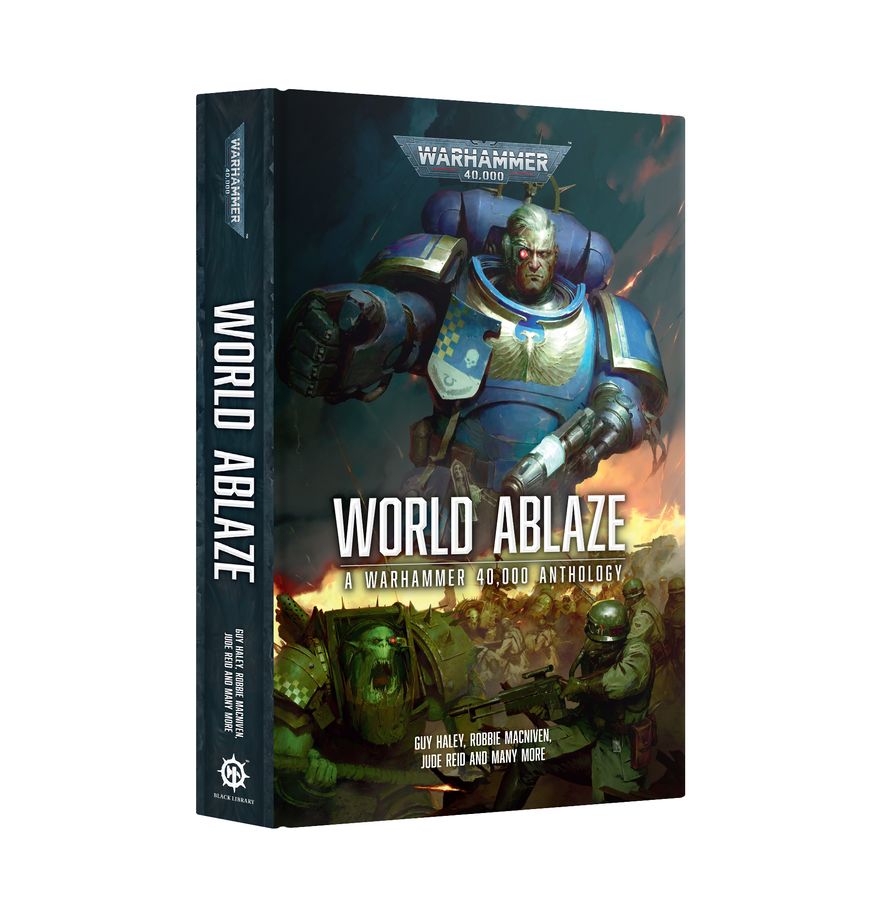 WORLD ABLAZE (ROYAL HB ANTHOLOGY)