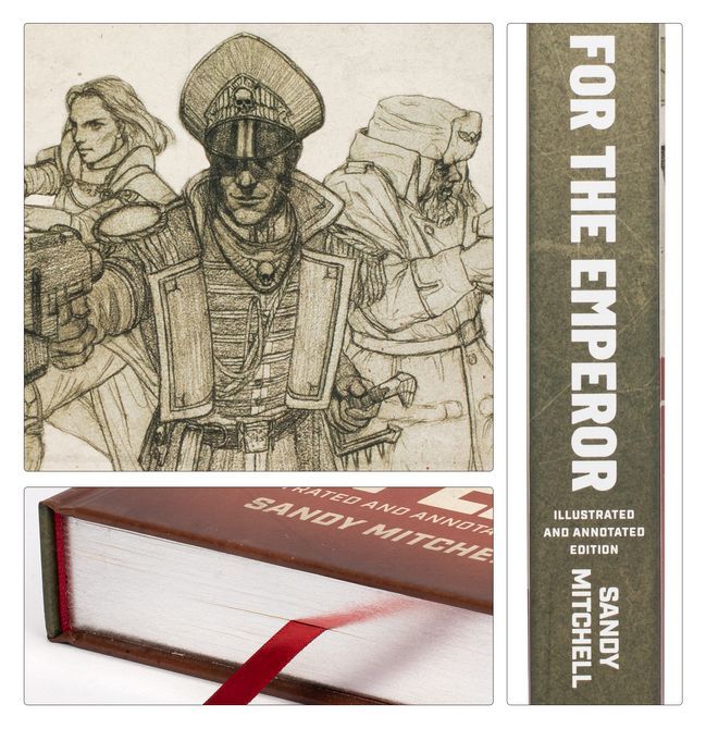 For the Emperor | Illustrated and Annotated Edition by Warhammer