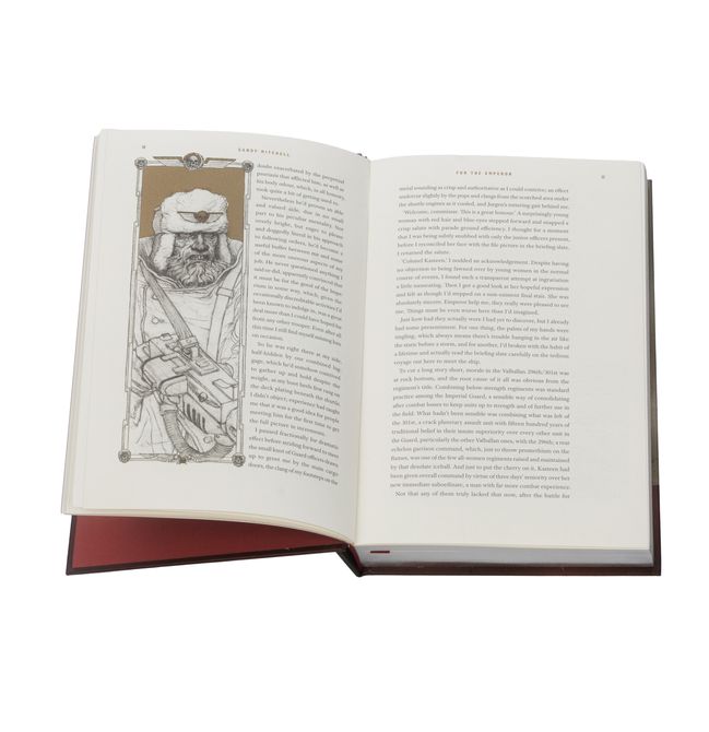 For the Emperor | Illustrated and Annotated Edition by Warhammer