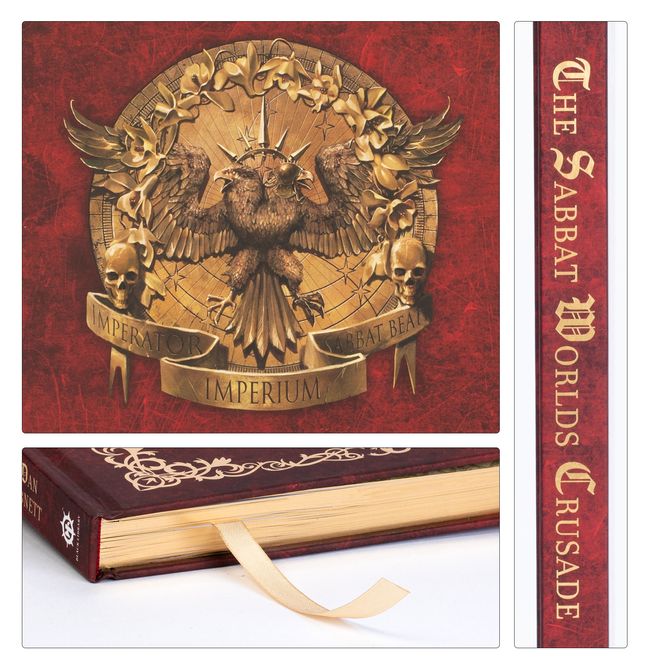 The Sabbat Worlds Crusade | HB Book
