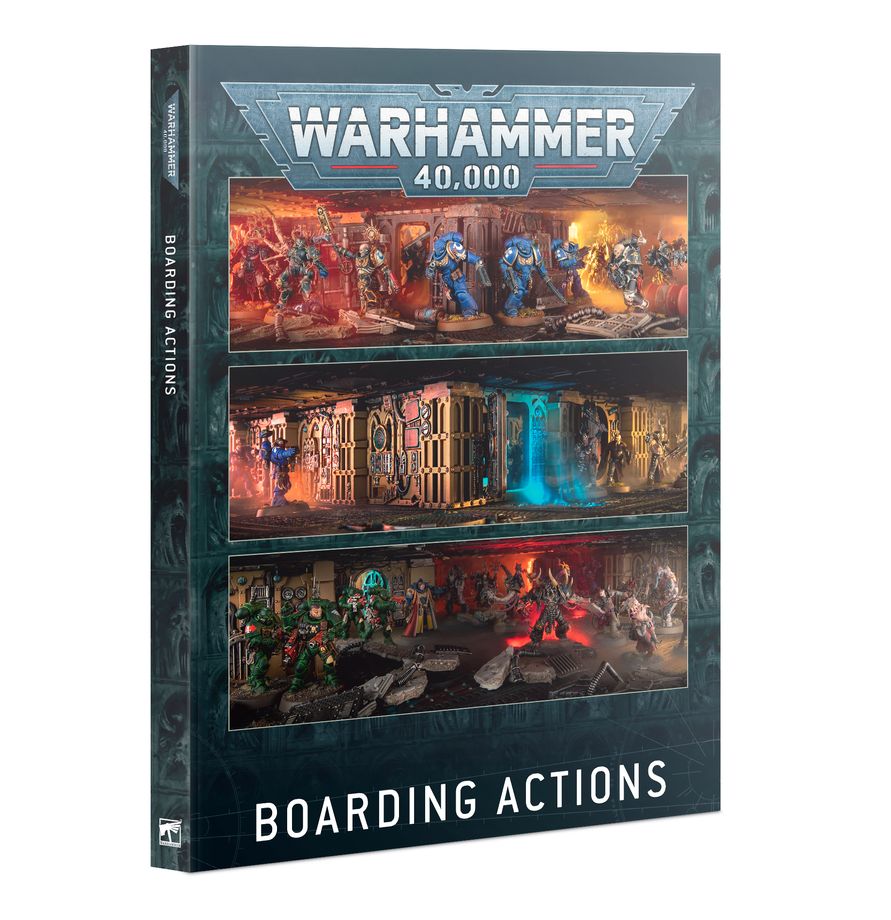 Boarding Actions Rule Book