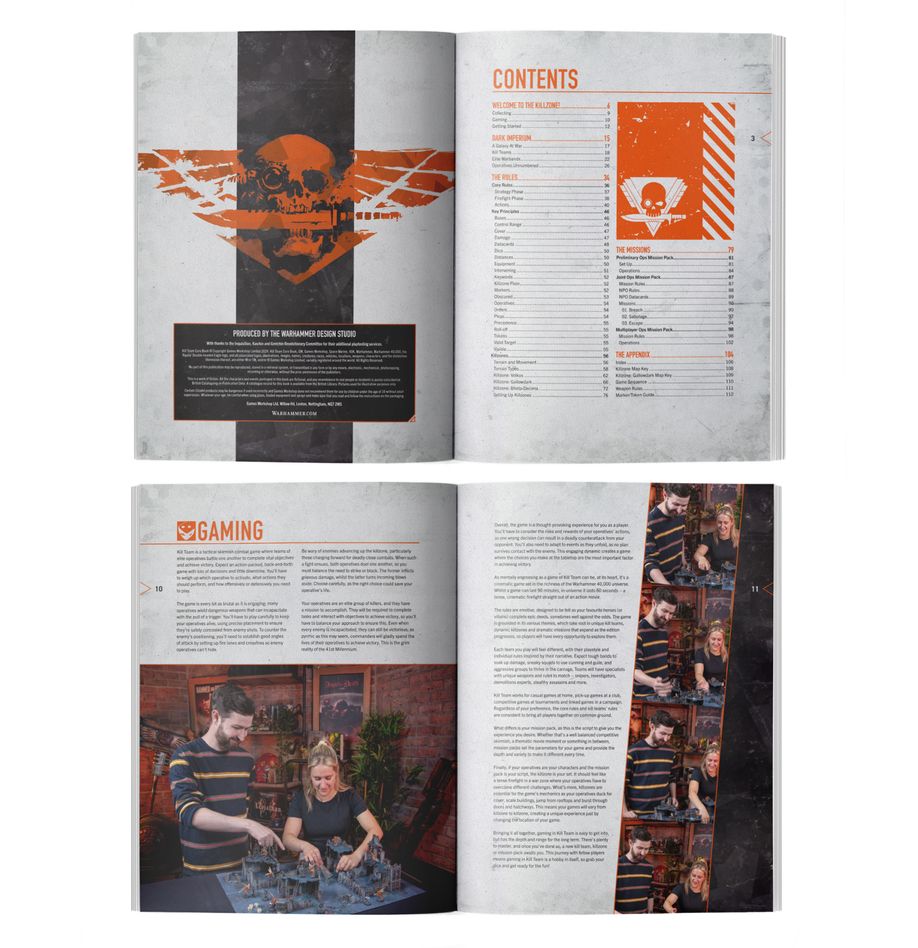 KILL TEAM: CORE BOOK