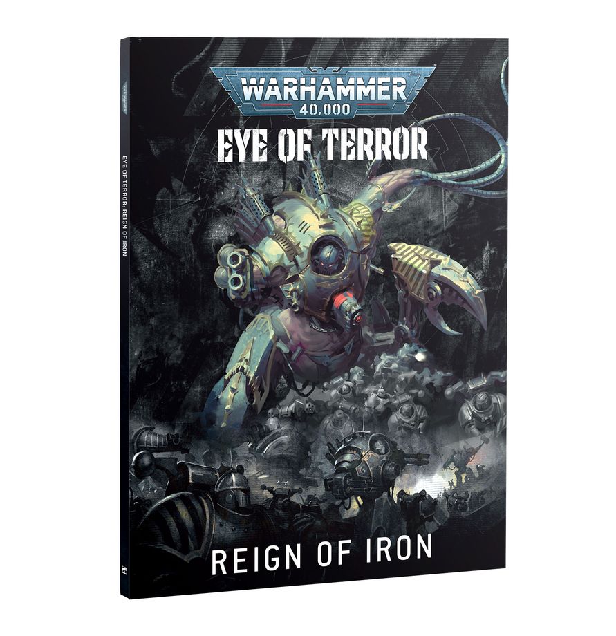EYE OF TERROR: REIGN OF IRON (ENGLISH)