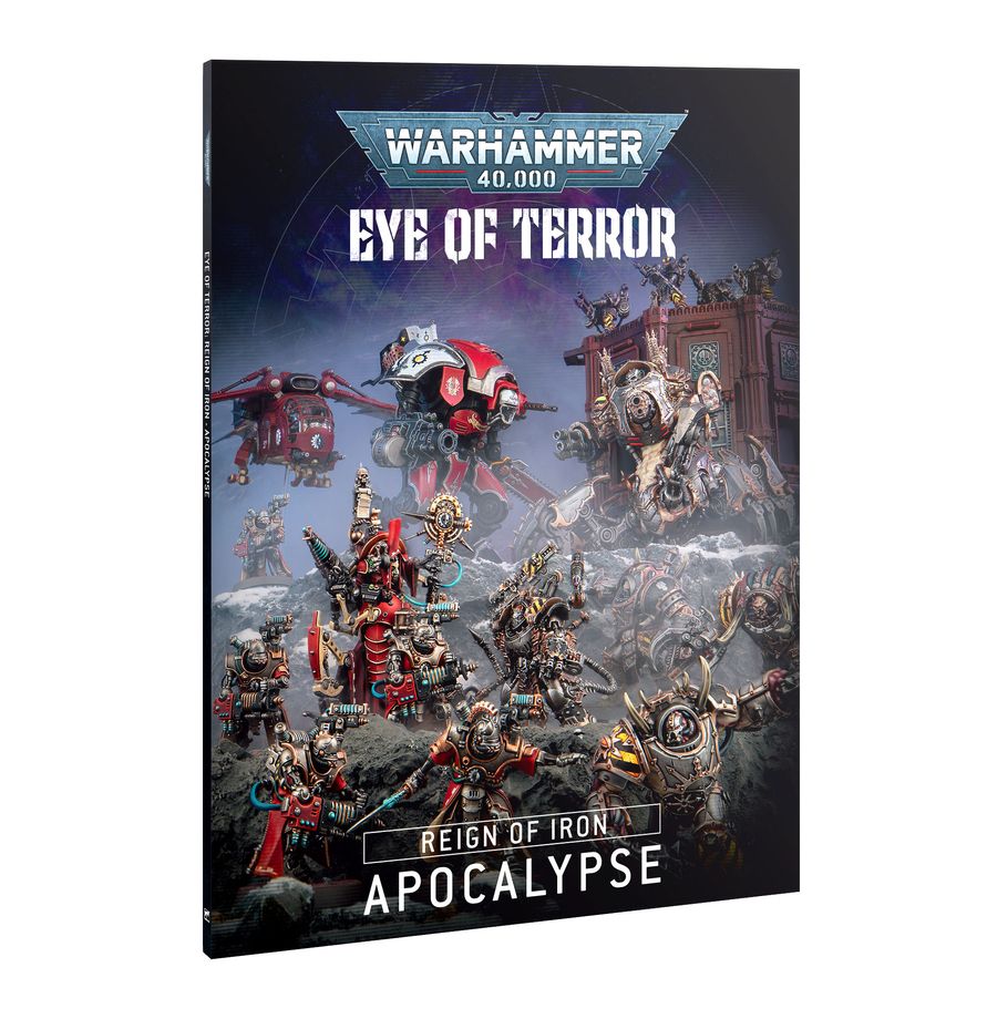 EYE OF TERROR: REIGN OF IRON (ENGLISH)