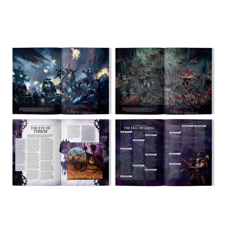 EYE OF TERROR: REIGN OF IRON (ENGLISH)