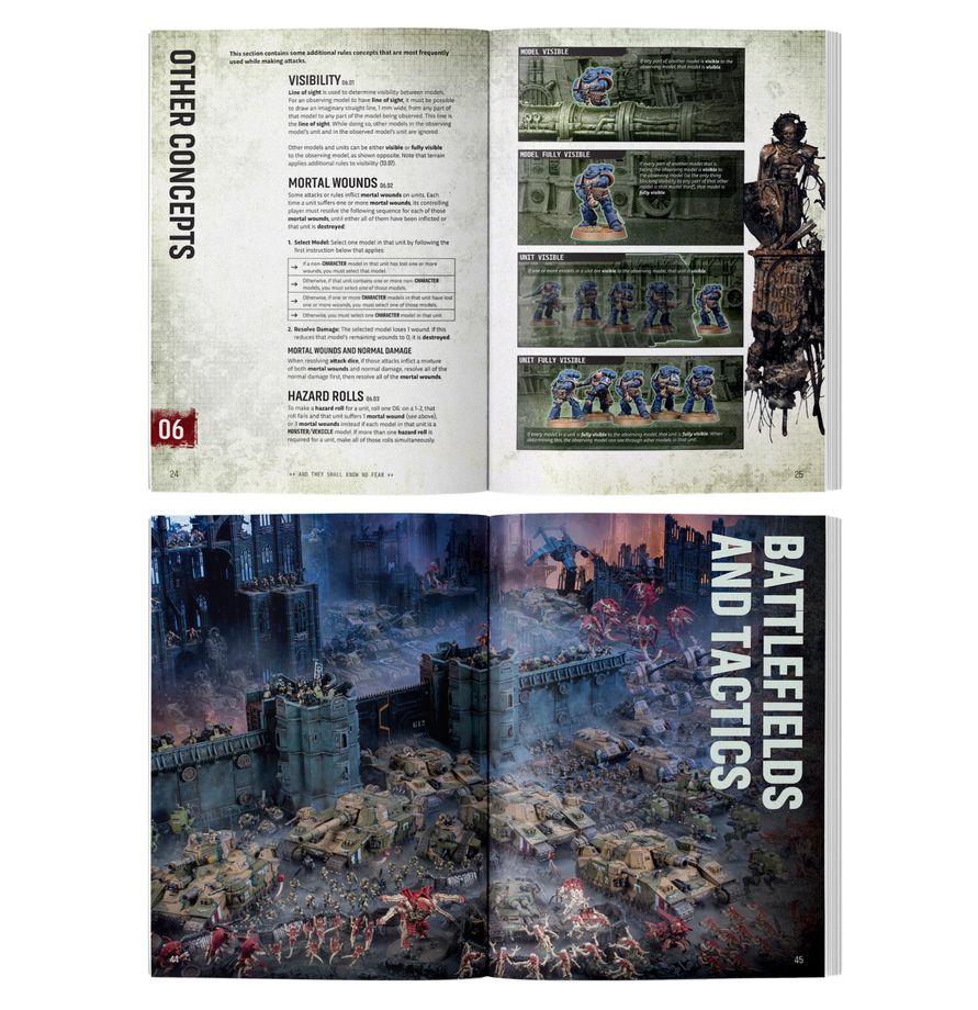 WARHAMMER 40000: CORE BOOK (ENGLISH)