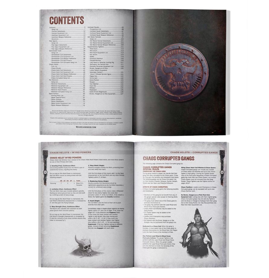 Necromunda: Gangs of The Outlands