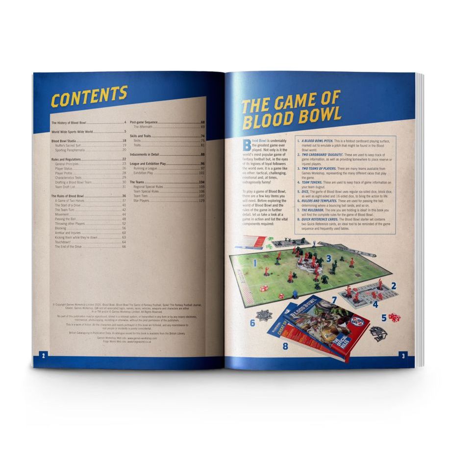 BLOOD BOWL: SECOND SEASON EDITION (ENG)
