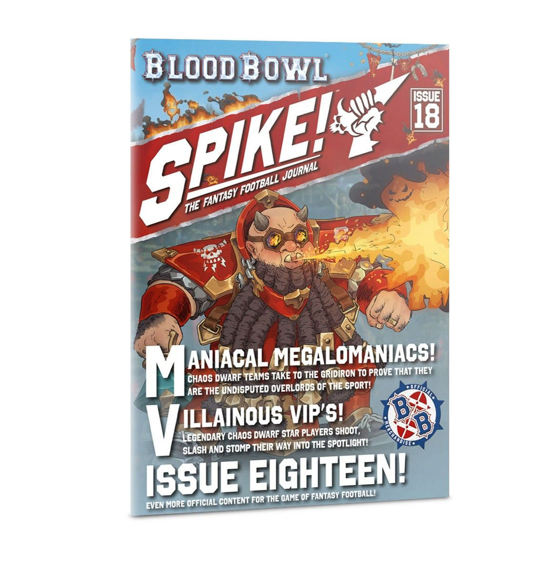 Warhammer Blood Bowl Chaos Dwarfs Spike Magazine