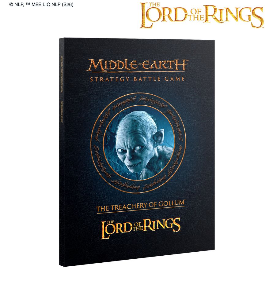 Lord Of The Rings: Middle Earth Strategy Battle Game - Treachery of Gollum