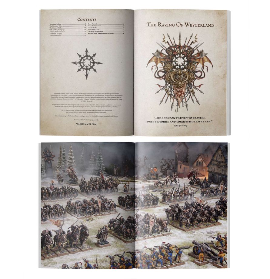 The Old-World Arcane Journal: The Razing of Westerland