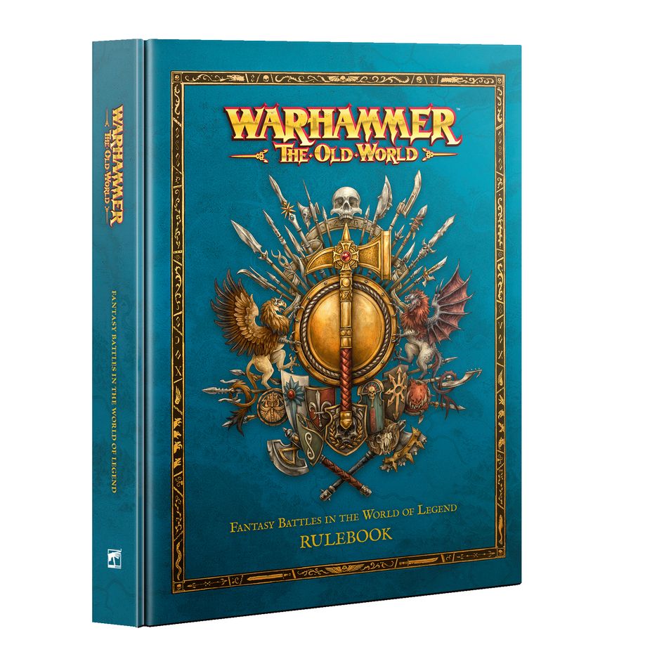 Warhammer The Old-World Rulebook