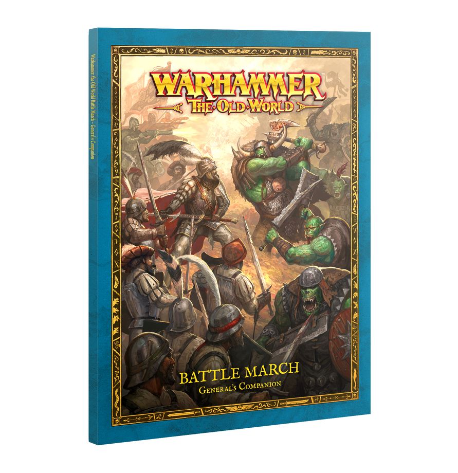 Warhammer The Old World - Battle March - General's Companion