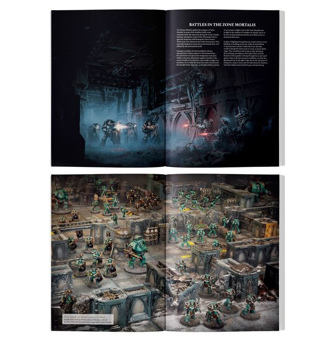 Horus Heresy Legiones Astartes: Maximus Battle Group