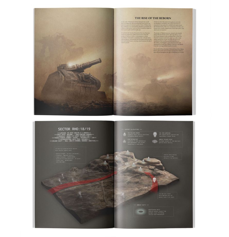 Warhammer The Horus Heresy: Journal Tactica - The Battle of Tallarn (Part 1)