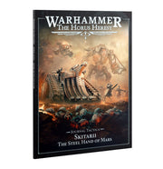 Warhammer The Horus Heresy: Journal Tactica - Skitarii The Steel Hands of Mars
