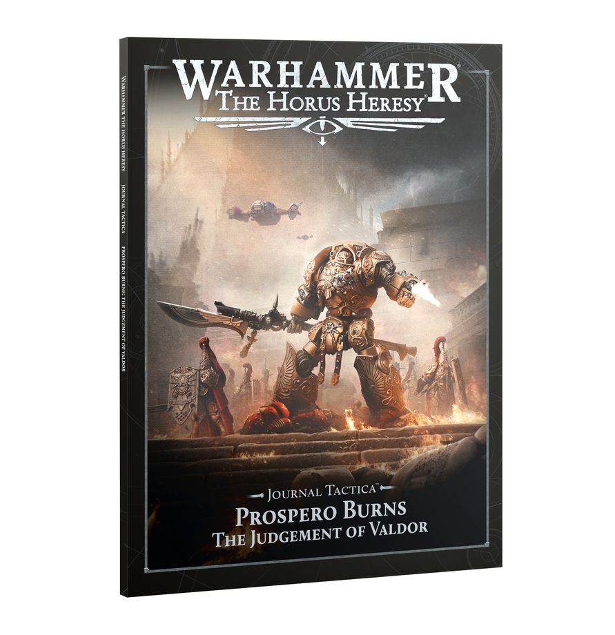 Warhammer The Horus Heresy Journal Tactica Prospero Burns The Judgement of Valdor