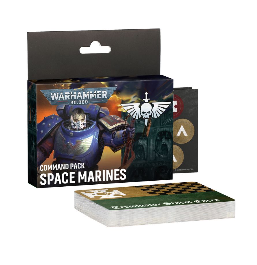 Command Pack Space Marines