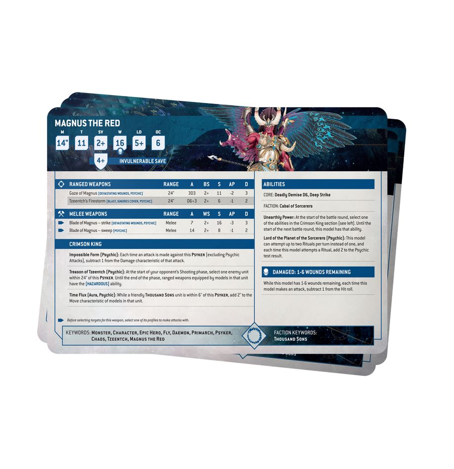 Thousand Sun -  Datasheet Cards