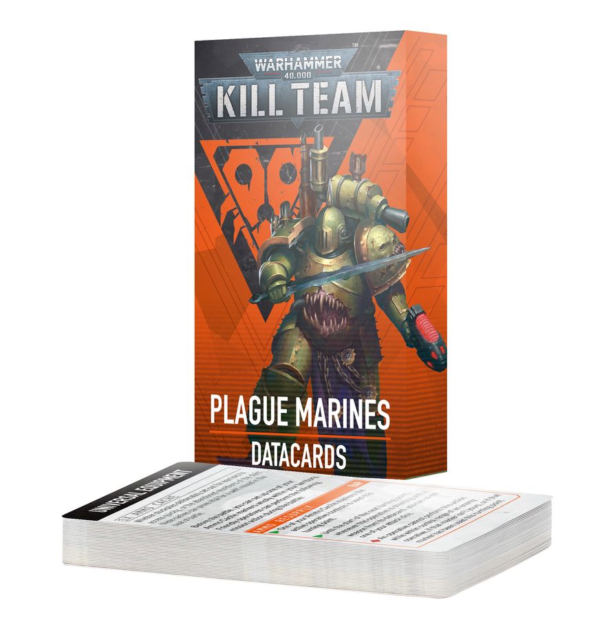 Datacards: Plague Marines