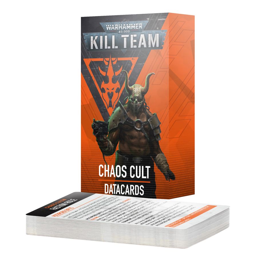 Datacards: Chaos Cults