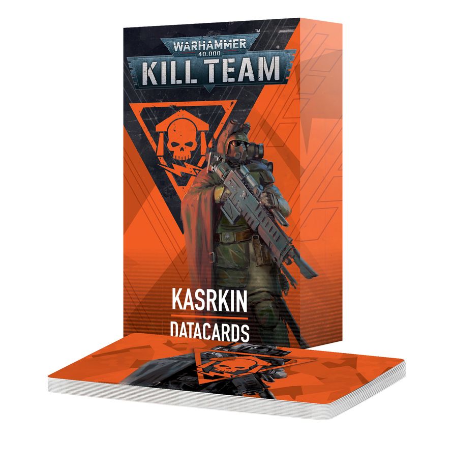 Datacards: Kasrkin