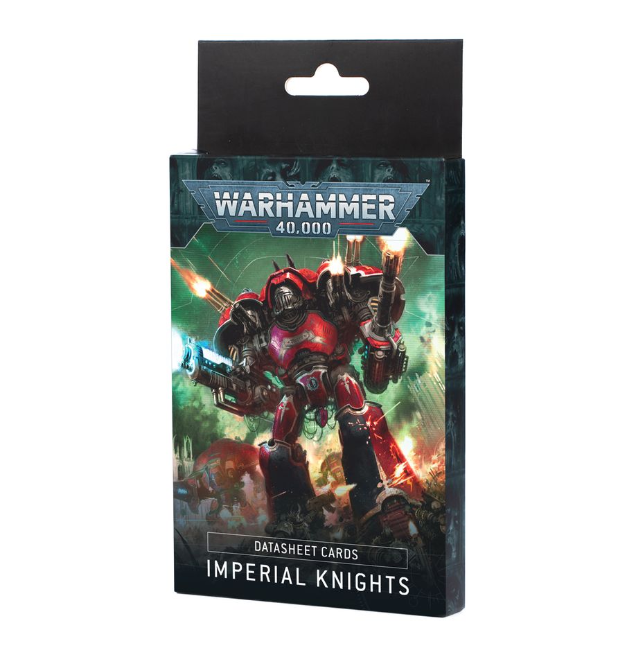 DATASHEET CARDS: IMPERIAL KNIGHTS (ENG)