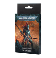 Datasheet Cards: Drukhari