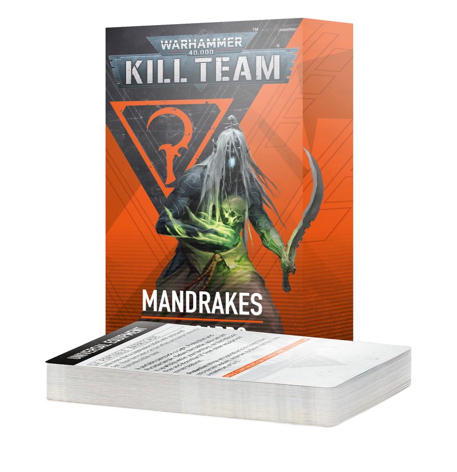 Datacards:  Mandrakes