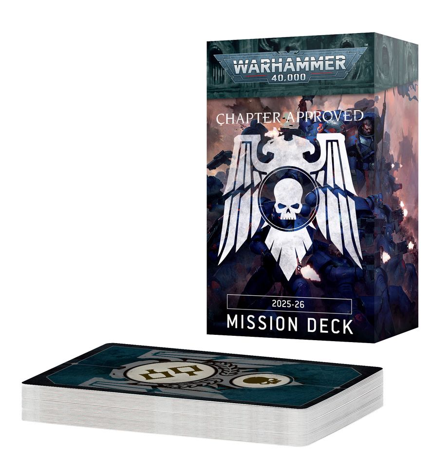 Chapter Approved Mission Pack 2025-26