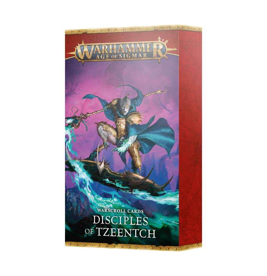 Warhammer Age of Sigmar: Disciples of Tzeentch Warscrolls