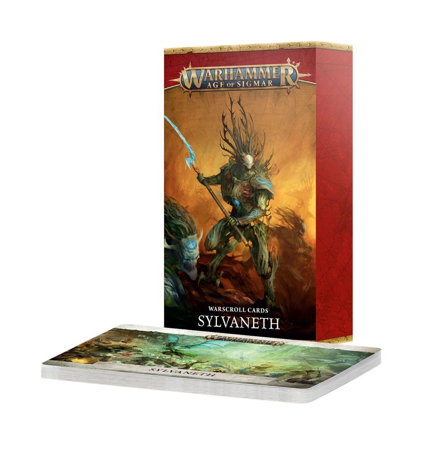 Warhammer Age of Sigmar: Warscroll Cards - Sylvaneth