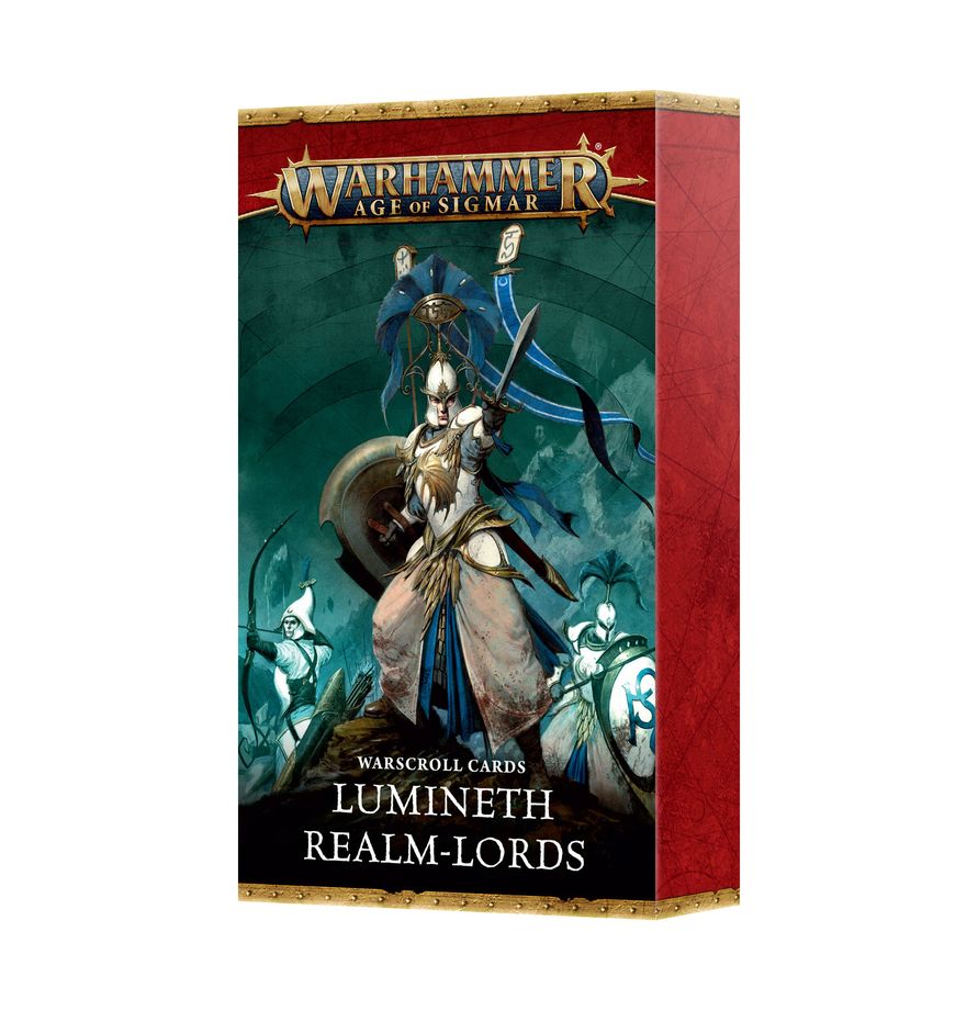 Warhammer Age of Sigmar: Lumineth Realmlords Warscrolls