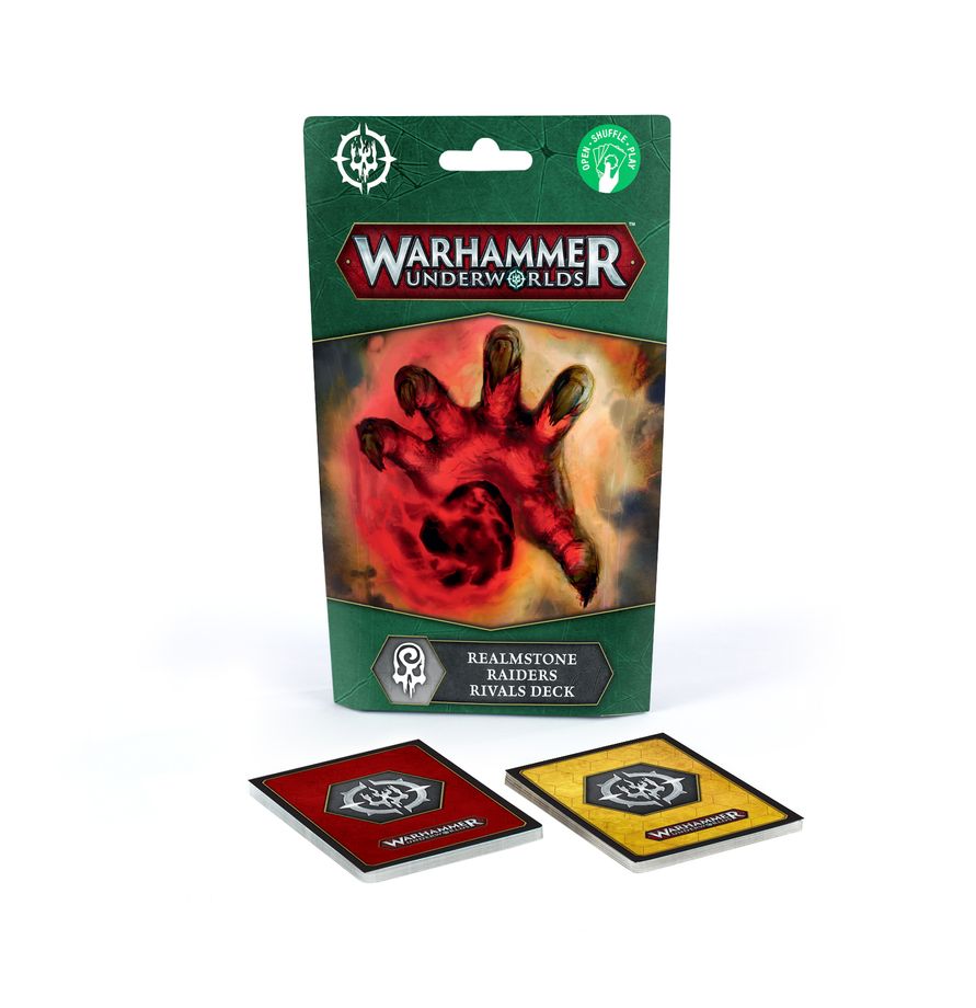 Warhammer Underworlds: Realmstone Raiders Rivals Decl