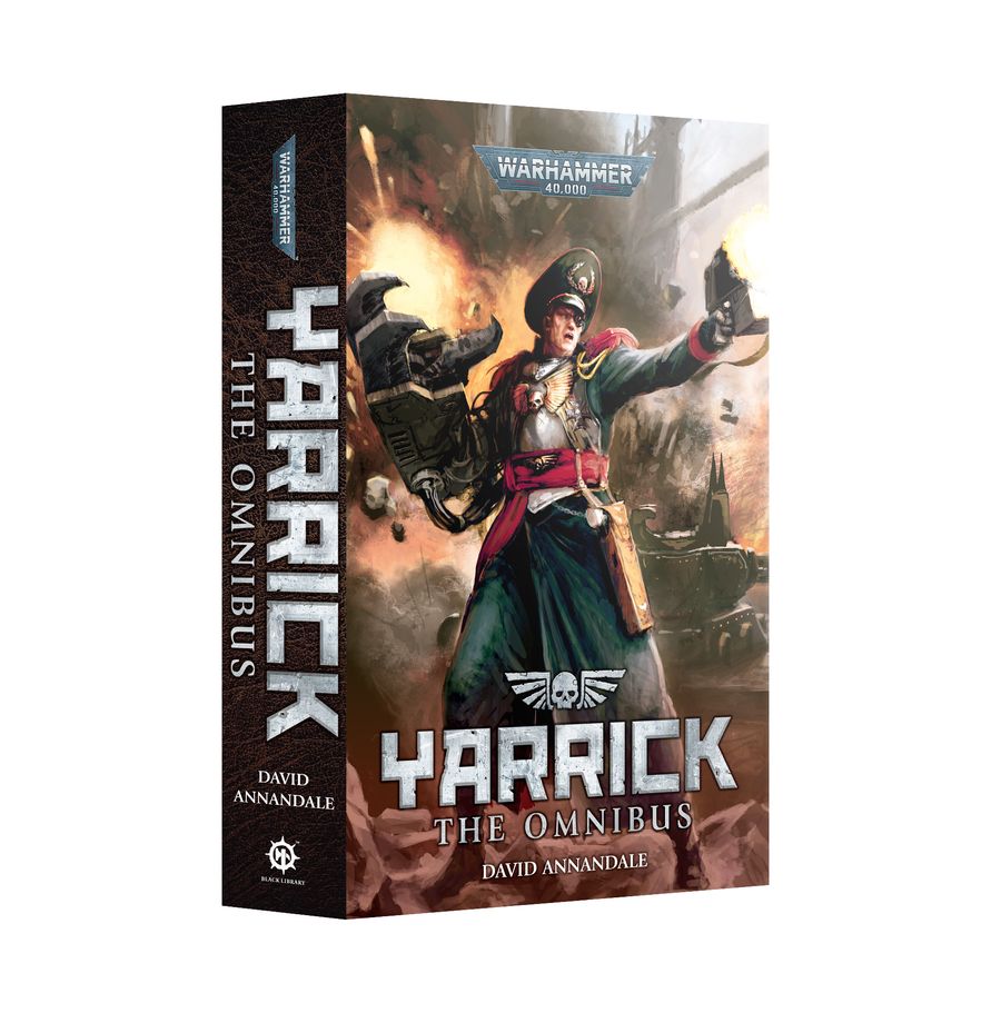 YARRICK: THE OMNIBUS