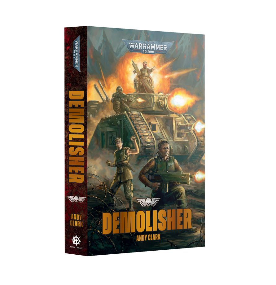 Warhammer 40,000:Demolisher paperback